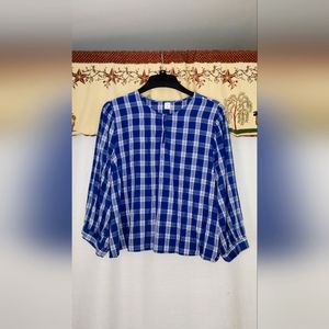 Women's Old Navy Brand Plaid Shirt